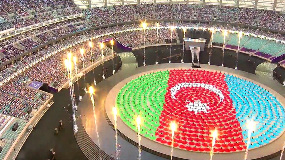 Stage Deck & Stage Lifts – European Games, Baku 2015