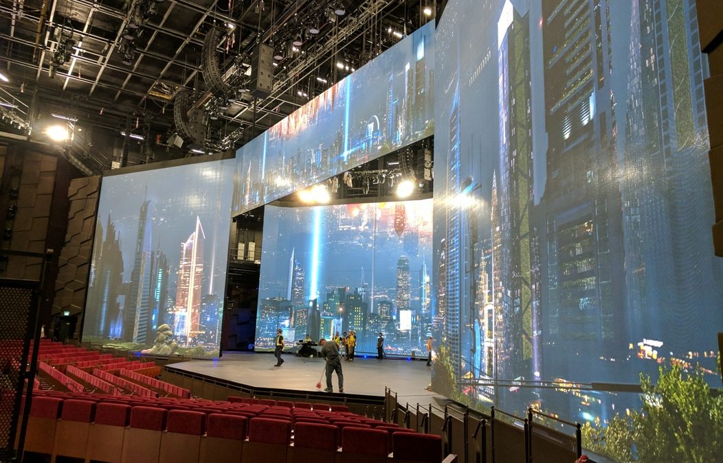 Video Wall and Theater Equipments – MGM Cotai