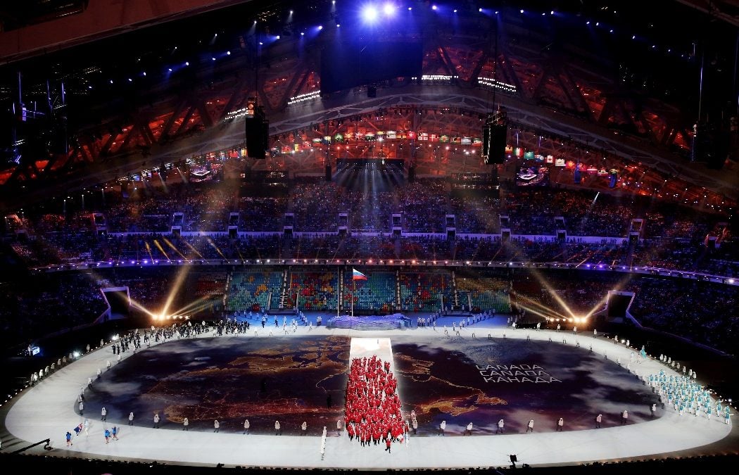 Stage – Sochi Winter Olympic Games 2014
