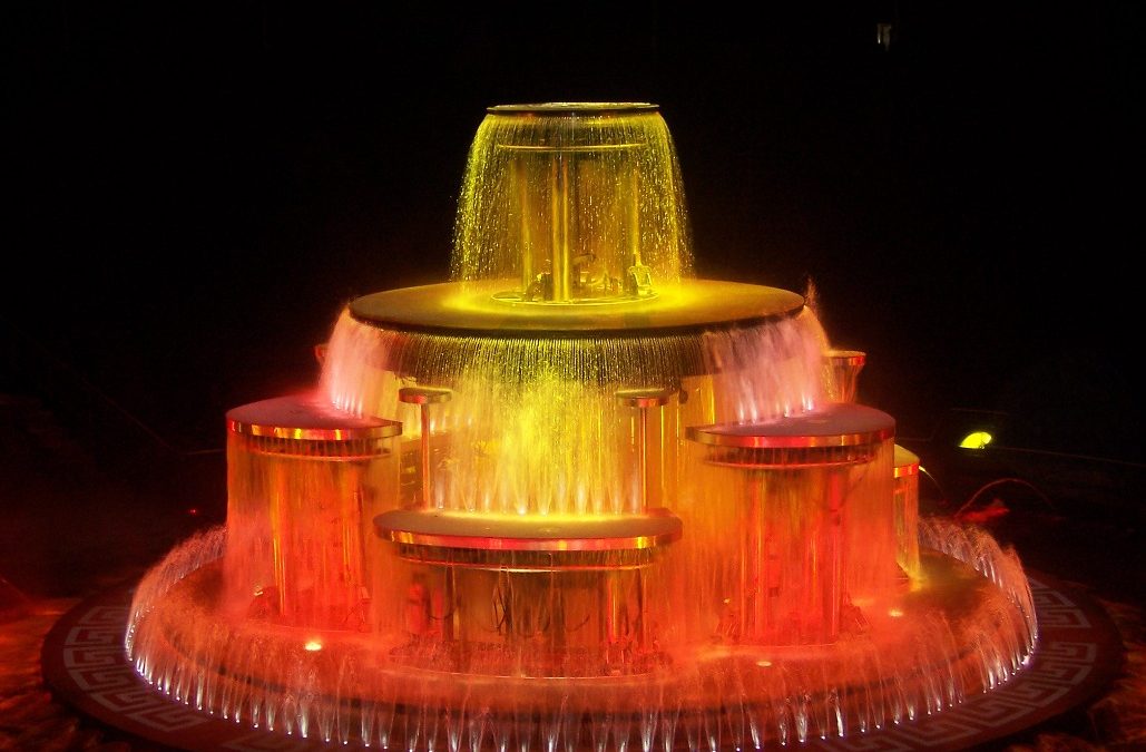 Scenic elements – Dragone Le Rêve – Wynn Las Vegas