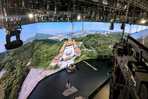 Video Wall System - MGM Cotai